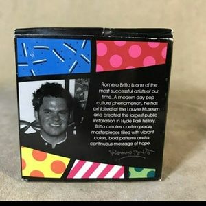 Romero Britto mini cheeky monkey